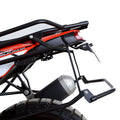 R&G PORTATARGA COMPATIBILE PER YAMAHA TENERE 700 2019 > 2021 LP0293BK NERO