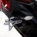 PORTATARGA R&G COMPATIBILE PER YAMAHA T-MAX 560 2020 2021 NERO LP0294BK