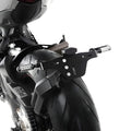 PORTATARGA R&G COMPATIBILE PER MV AGUSTA BRUTALE ORO 2020 NERO LP0295BK