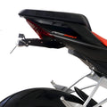 PORTATARGA R&G COMPATIBILE PER APRILIA RS 660 2021 > 2024 NERO LP0299BK