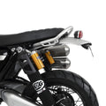 PORTATARGA R&G PER TRIUMPH SCRAMBLER 1200 XC/XE 2019 > 2024 NERO LP0301BK