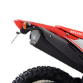 PORTATARGA R&G COMPATIBILE PER HONDA CRF 300 RALLY 2021 > 2024 NERO LP0304BK