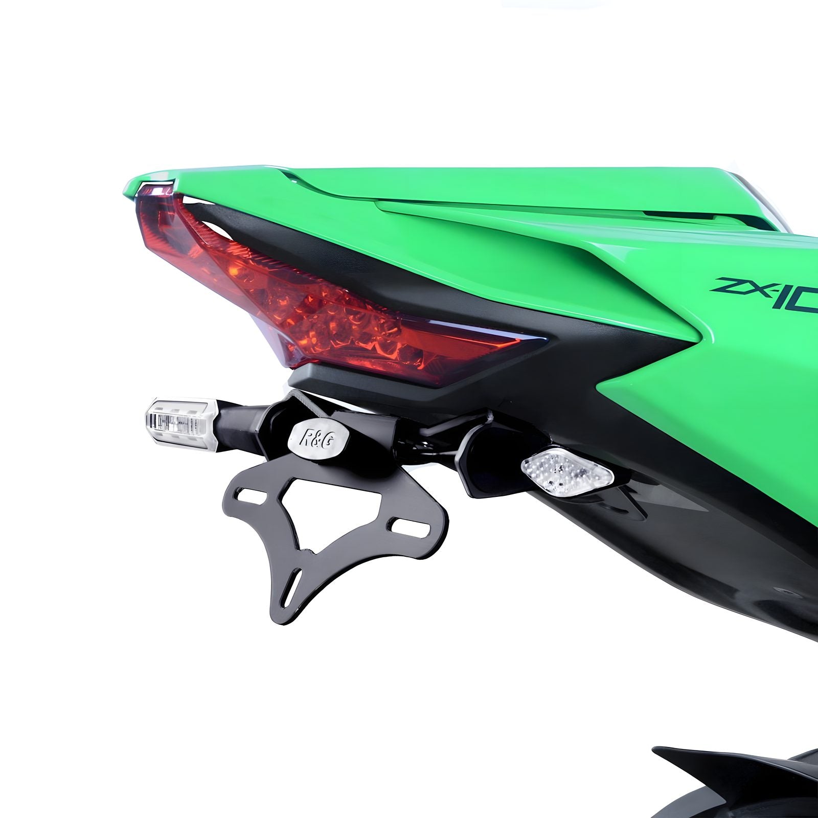PORTATARGA R&G COMPATIBILE PER KAWASAKI ZX-10R/RR 2021 > 2023 NERO LP0306BK