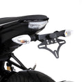 PORTATARGA R&G COMPATIBILE PER YAMAHA MT-125 2020 > 2024 NERO LP0308BK