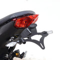 PORTATARGA R&G COMPATIBILE PER YAMAHA MT-09 / SP 2021 > 2023 NERO LP0310BK