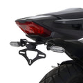 PORTATARGA R&G COMPATIBILE PER HONDA NC 750X 2021 > 2023 NERO LP0314BK