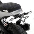 PORTATARGA R&G PER HUSQVARNA SVARTPILEN 125 2021 > 2023 NERO LP0317BK