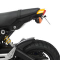 PORTATARGA R&G COMPATIBILE PER HONDA MSX 125 / GROM 2021 > 2024 NERO LP0319BK