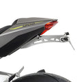 PORTATARGA R&G COMPATIBILE PER TRIUMPH SPEED TRIPLE 1200RR 2022 NERO LP0320BK