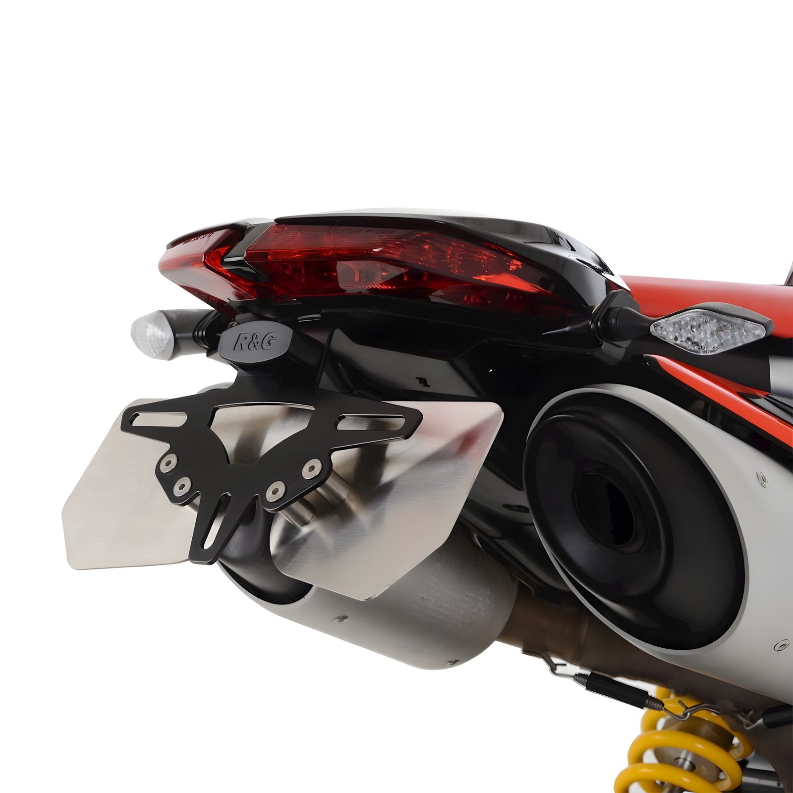 PORTATARGA R&G PER DUCATI HYPERMOTARD 950 SP 2021 > 24 NO TERMIGNONI/SC PROJECT