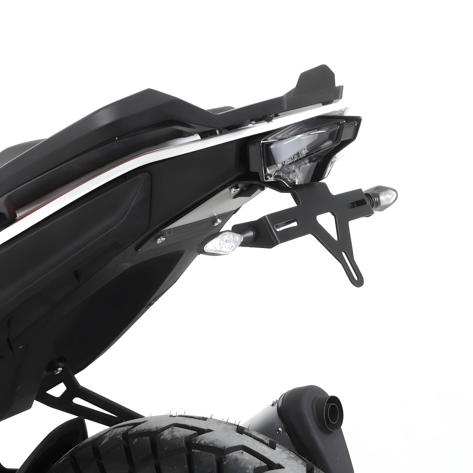 PORTATARGA R&G COMPATIBILE PER KTM 390 ADVENTURE 2020 > 2024 NERO LP0325BK