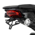 PORTATARGA R&G PER HARLEY-DAVIDSON PAN AMERICA / SPECIAL 2021 > 2023 NERO LP0328
