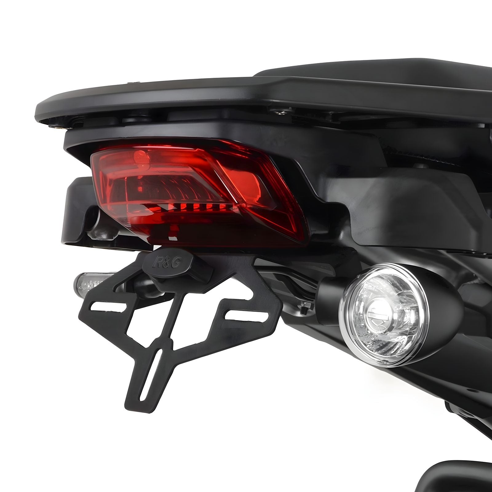 PORTATARGA R&G PER HARLEY-DAVIDSON PAN AMERICA / SPECIAL 2021 > 2023 NERO LP0328