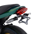 PORTATARGA R&G COMPATIBILE PER KAWASAKI Z 650RS 2021 > 2024 NERO LP0329BK