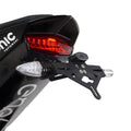 PORTATARGA R&G PER ENERGICA EGO '/ EGO+ / EGO+RS 2021 2022 NERO LP0333BK