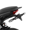 PORTATARGA R&G COMPATIBILE PER TRIUMPH TIGER 660 SPORT 2022 > 2024 NERO LP0335BK