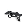 PORTATARGA R&G COMPATIBILE PER KAWASAKI 650 VERSYS 2022 > 2024 NERO LP0336BK