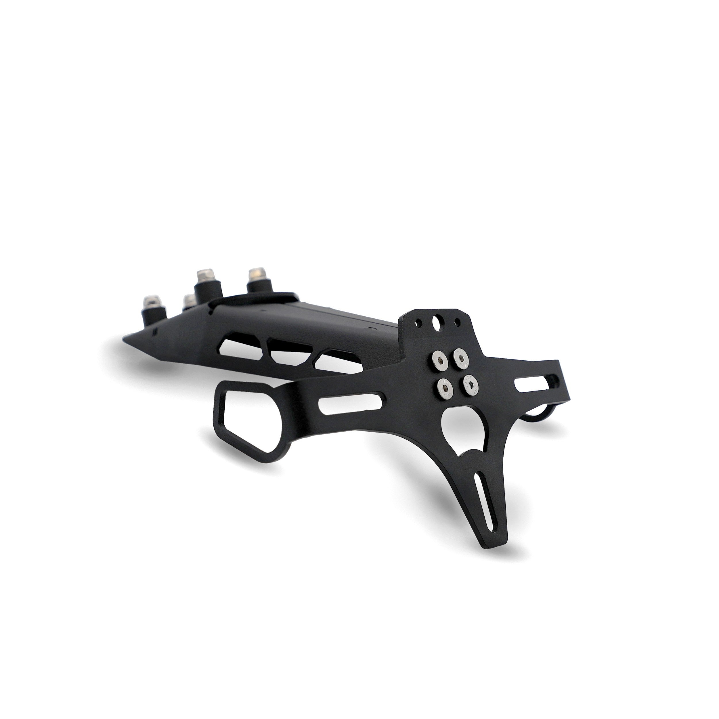 PORTATARGA R&G COMPATIBILE PER KAWASAKI 650 VERSYS 2022 > 2024 NERO LP0336BK