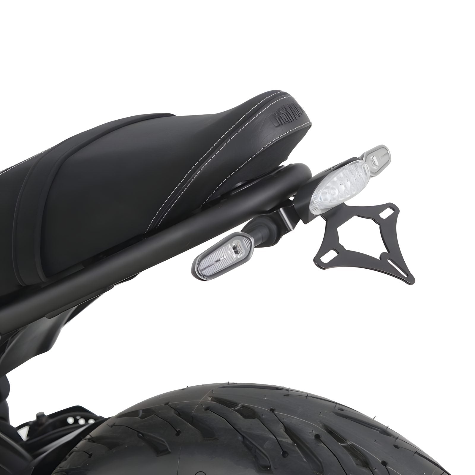 PORTATARGA R&G COMPATIBILE PER YAMAHA XSR 700 2022 > 2024 NERO LP0339BK