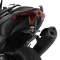 PORTATARGA R&G COMPATIBILE PER YAMAHA TMAX 560 / TECH-MAX 2022 NERO LP0340BK