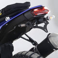 PORTATARGA R&G PER YAMAHA TENERE 700 RALLY 2021 2022 NO ATTACCHI PORTABAGAGLI