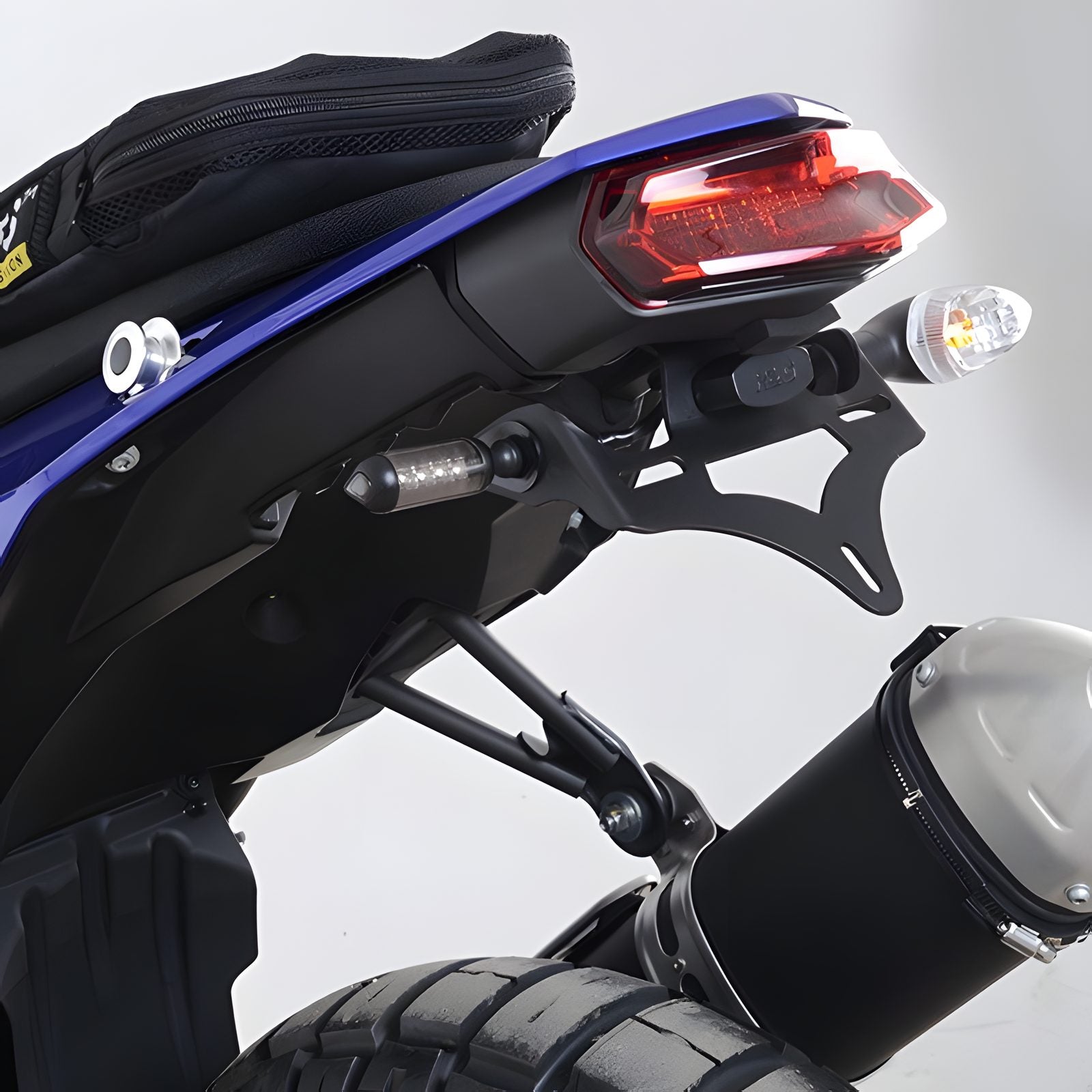 PORTATARGA R&G PER YAMAHA TENERE 700 RALLY 2021 2022 NO ATTACCHI PORTABAGAGLI