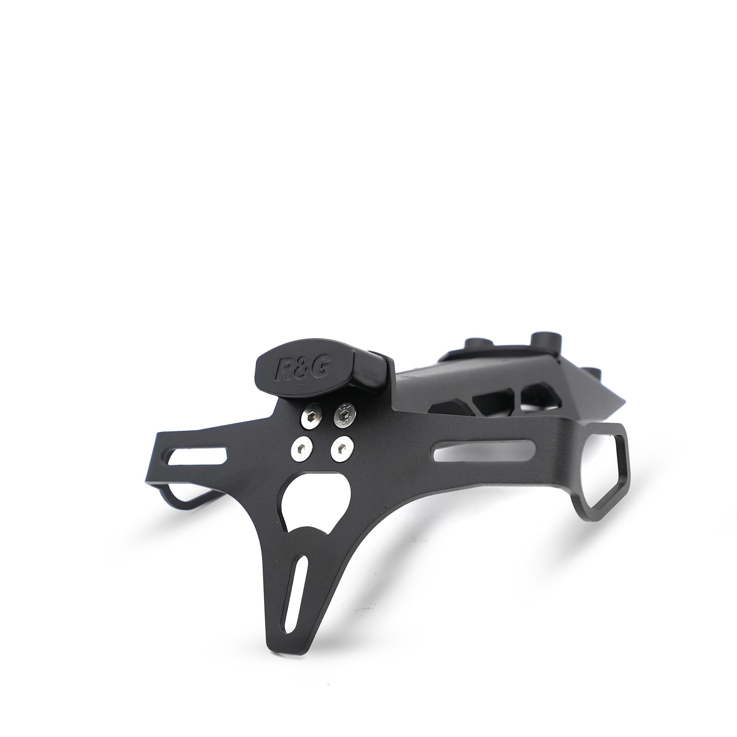 PORTATARGA R&G COMPATIBILE PER HONDA CB 750 HORNET 2023 2024 NERO LP0355BK