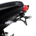 PORTATARGA R&G COMPATIBILE PER LEXMOTO LXR 125 / SE 2021 > 2024 NERO LP0357BK