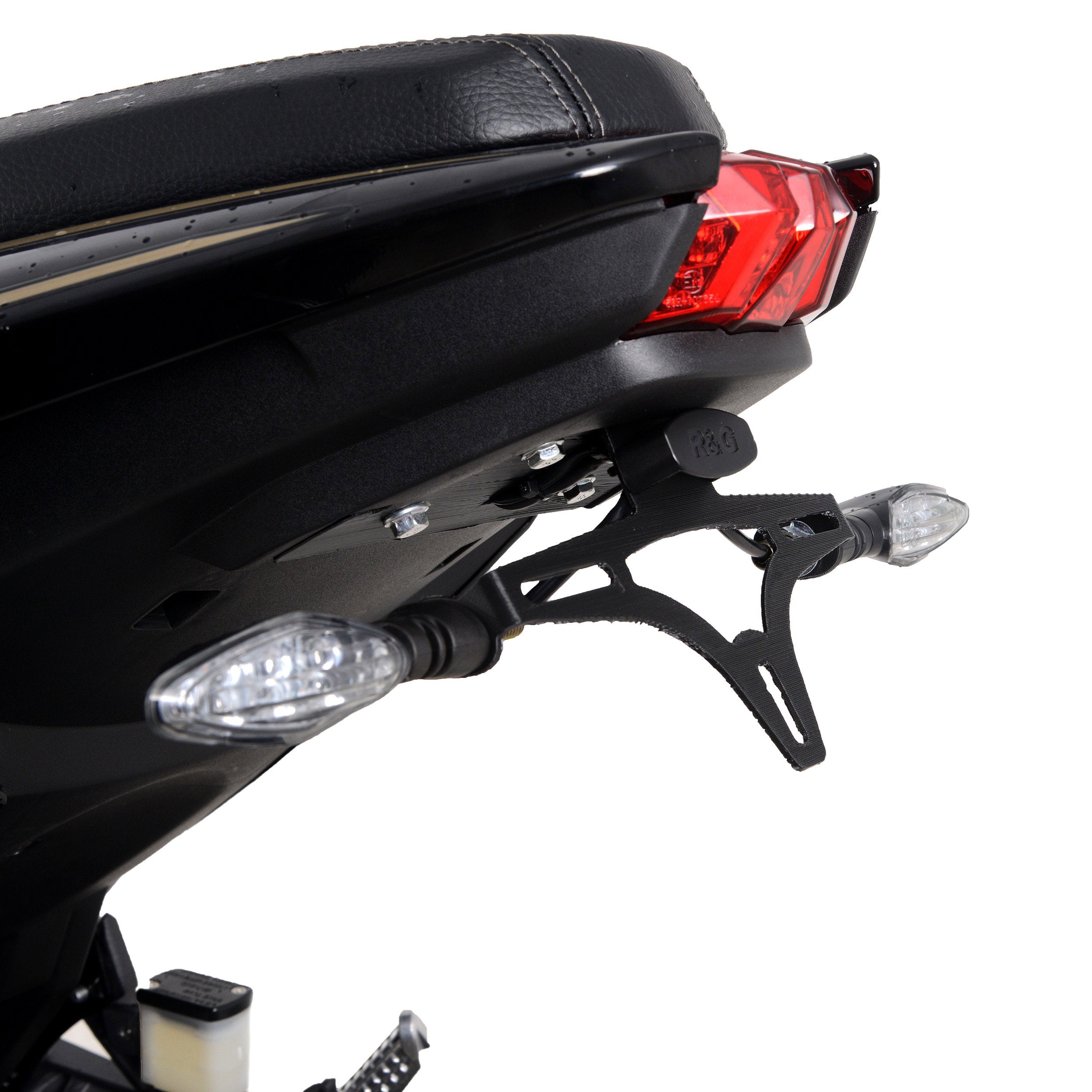 PORTATARGA R&G COMPATIBILE PER LEXMOTO LXR 125 / SE 2021 > 2024 NERO LP0357BK