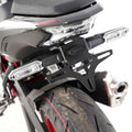 PORTATARGA R&G COMPATIBILE PER KAWASAKI Z H2 2020 > 2024 NERO LP0360BK