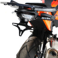 PORTATARGA R&G PER KTM 1290 SUPER ADVENTURE R/S 2021 > 2023 NERO LP0362BK