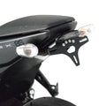 PORTATARGA R&G COMPATIBILE PER SUZUKI GSX-8S 2023 2024 NERO LP0363BK