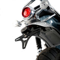 PORTATARGA R&G COMPATIBILE PER HONDA ST 125 DAX 2022 > 2024 NERO LP0364BK