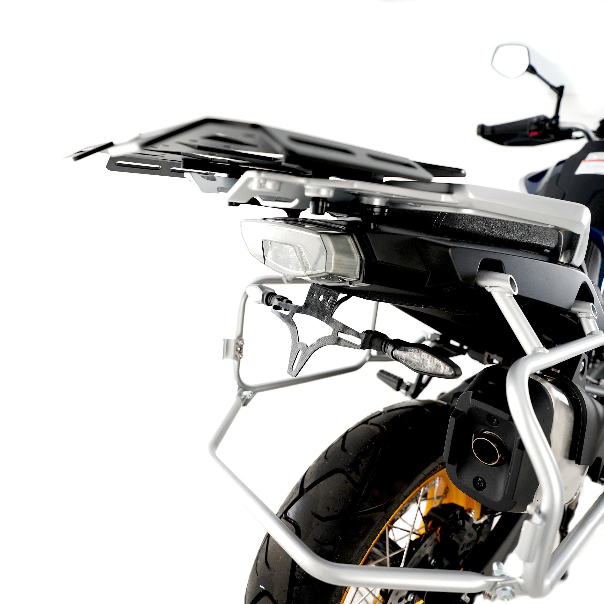 PORTATARGA R&G PER CFMOTO 800 MT SPORT/TOURING 2022 > 2024 NERO LP0366BK