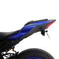 PORTATARGA R&G COMPATIBILE PER YAMAHA YZF-R 125 2023 NERO LP0367BK