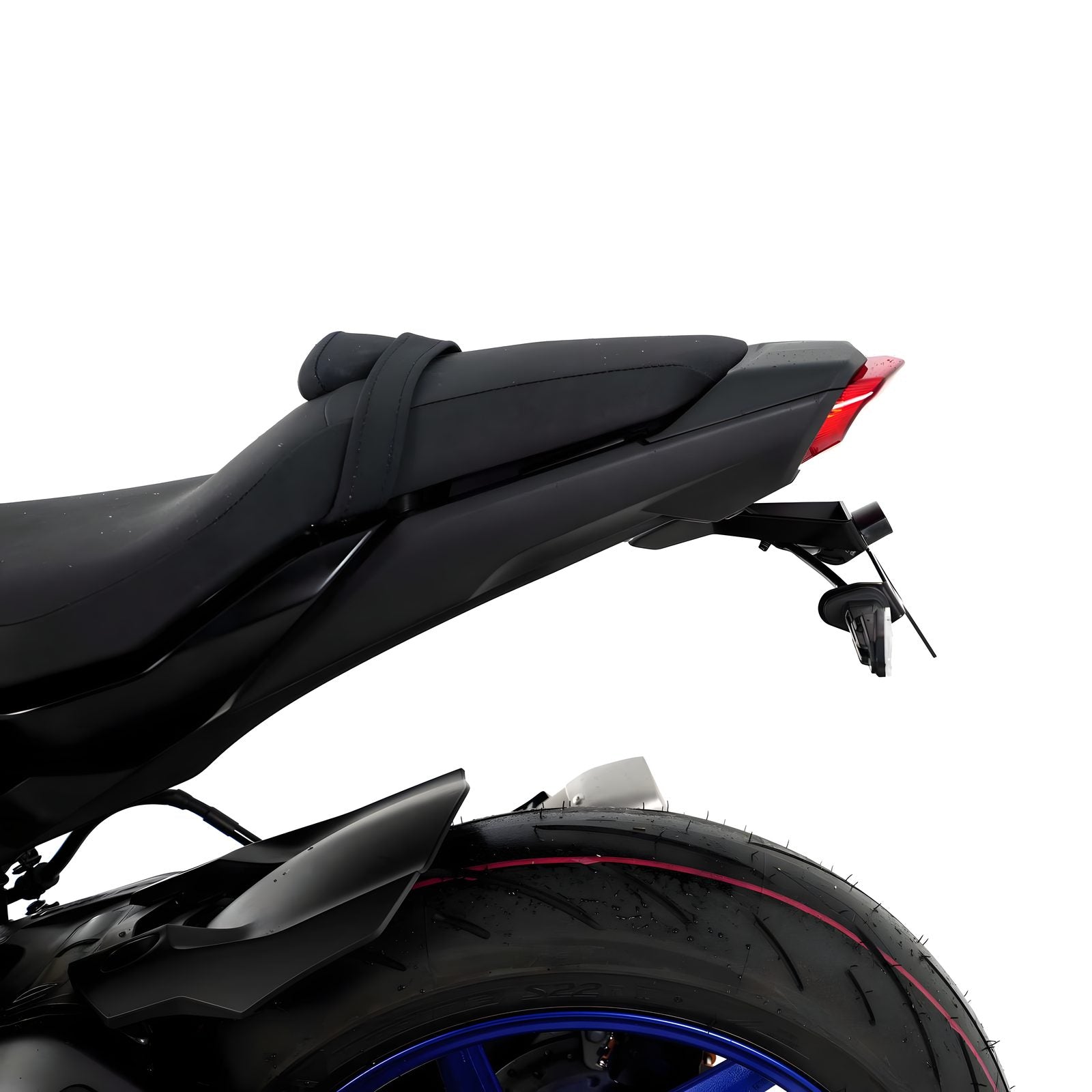 PORTATARGA R&G COMPATIBILE PER YAMAHA MT-10 / SP 2023 > 2024 NERO LP0373BK