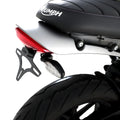 PORTATARGA R&G COMPATIBILE PER TRIUMPH SPEED 400 2024 > 2025 NERO LP0376BK