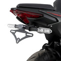 PORTATARGA R&G COMPATIBILE PER KAWASAKI Z 500 2024 NERO LP0380BK