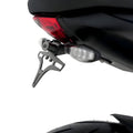 PORTATARGA R&G COMPATIBILE PER TRIUMPH DAYTONA 660 2024 > 2025 NERO LP0381BK