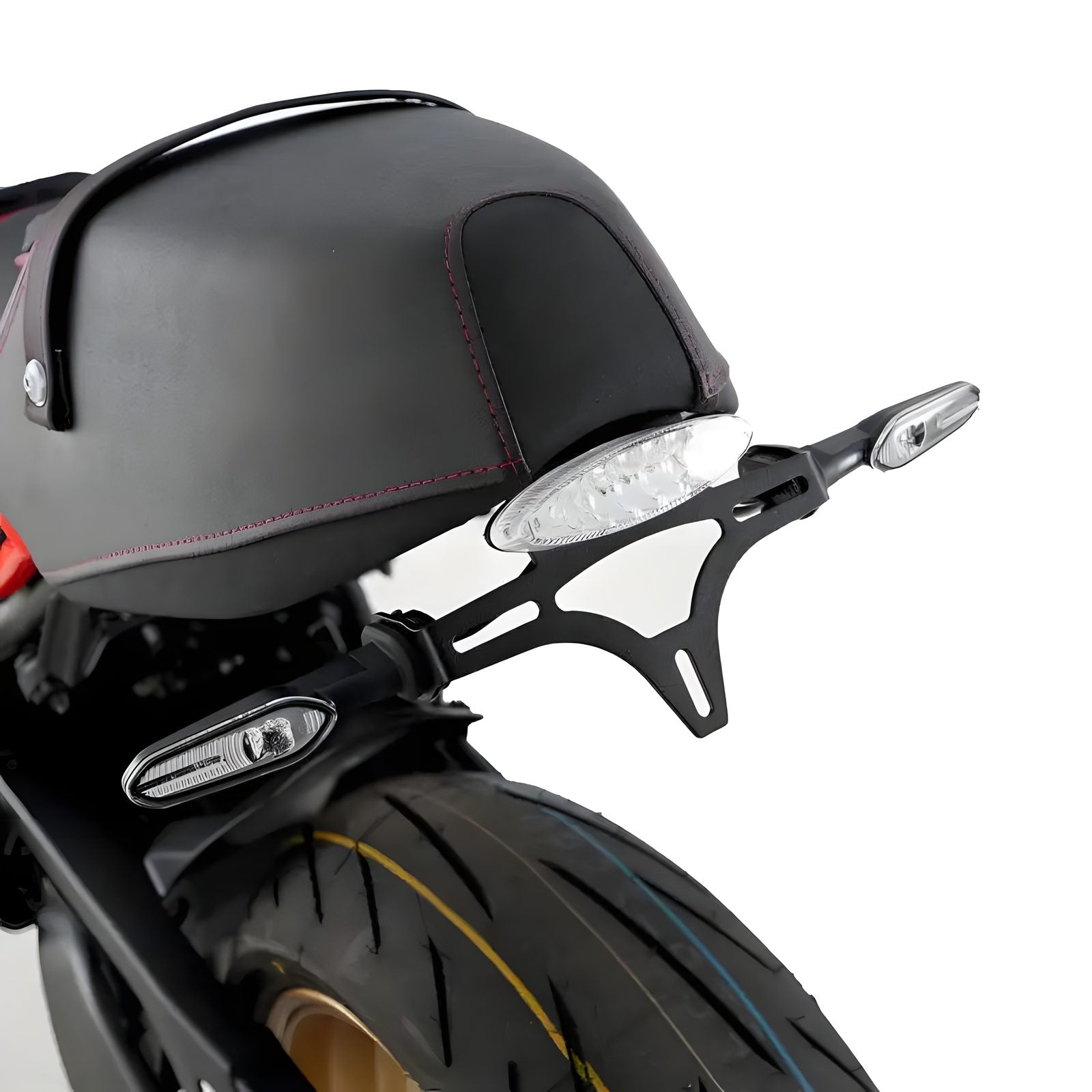 PORTATARGA R&G COMPATIBILE PER YAMAHA XSR 900 GP 2024 > 2025 NERO LP0382BK