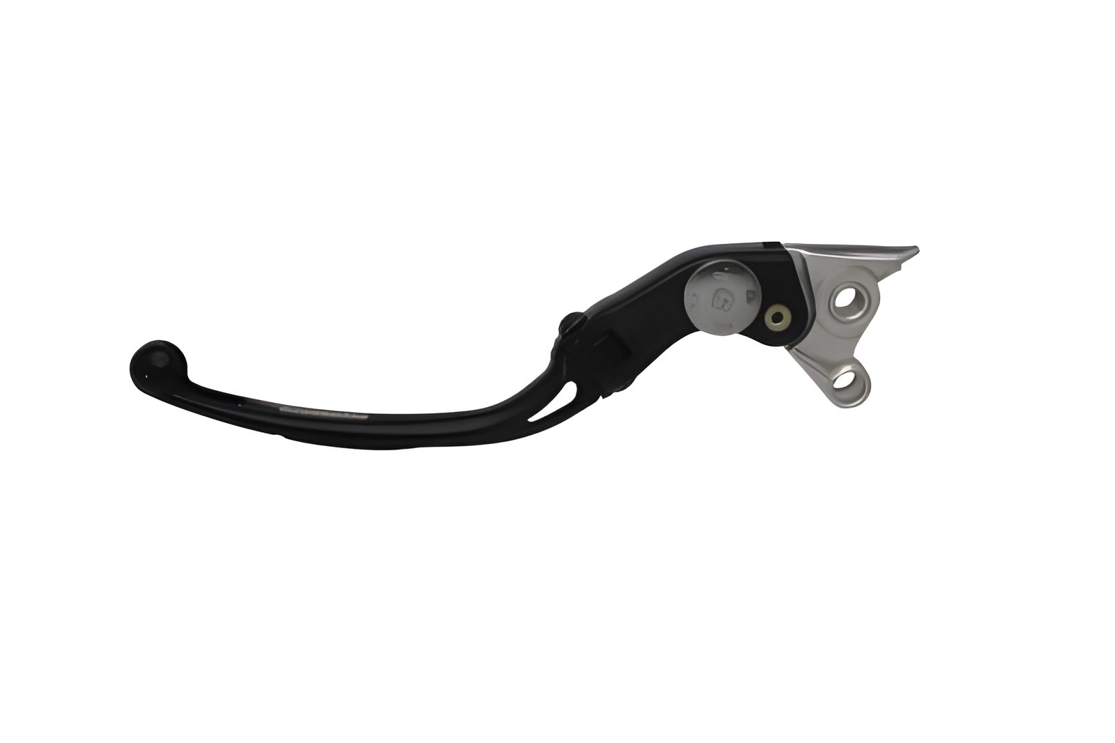 LEVA FRIZIONE SNODATA ACCOSSATO COMPATIBILE PER MOTO GUZZI BELLAGIO 1200 2007 > 2017 REGOLABILE ALLUMINIO NERO LUNGA NO RST LV008N-L-NRST