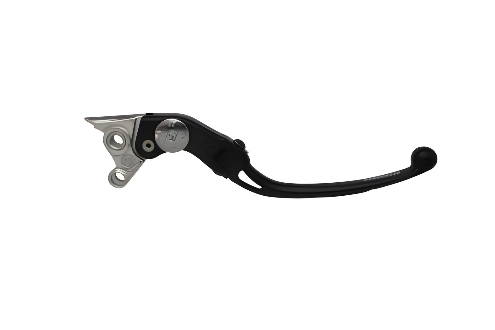 LEVA FRENO SNODATA ACCOSSATO COMPATIBILE PER HUSQVARNA SMR 310 2009 > 2013 REGOLABILE ALLUMINIO NERO LUNGA NO RST LV009N-L-NRST