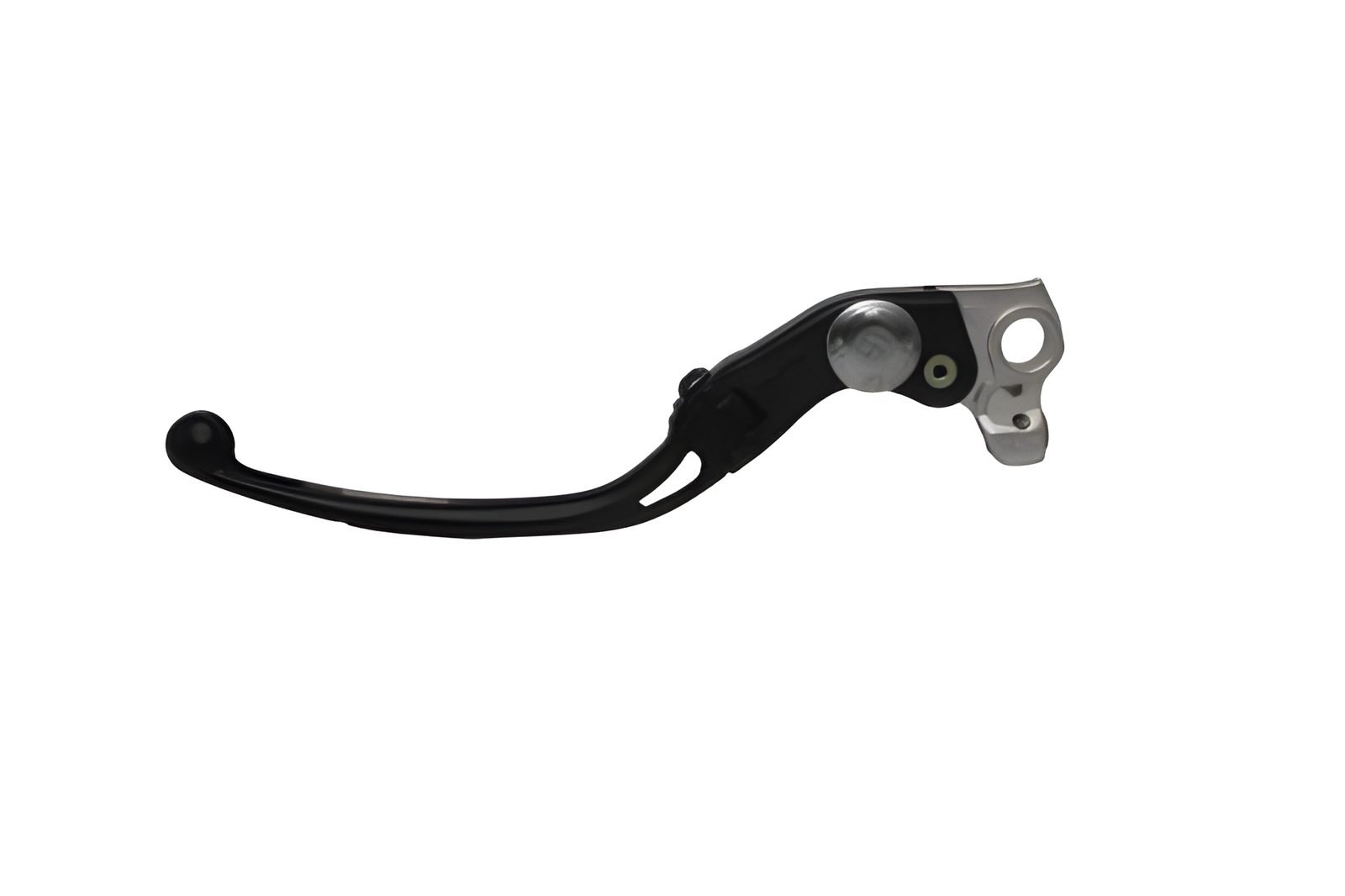 LEVA FRIZIONE SNODATA ACCOSSATO COMPATIBILE PER DUCATI MONSTER 795 ABS CORSE STRIPLE 2014 > 2015 REGOLABILE ALLUMINIO NERO NO RST LV010N-NRST