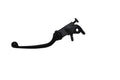 LEVA FRIZIONE SNODATA ACCOSSATO COMPATIBILE PER APRILIA RSV 1000 R 2004 > 2008 REGOLABILE ALLUMINIO NERO NO RST LV014N-NRST