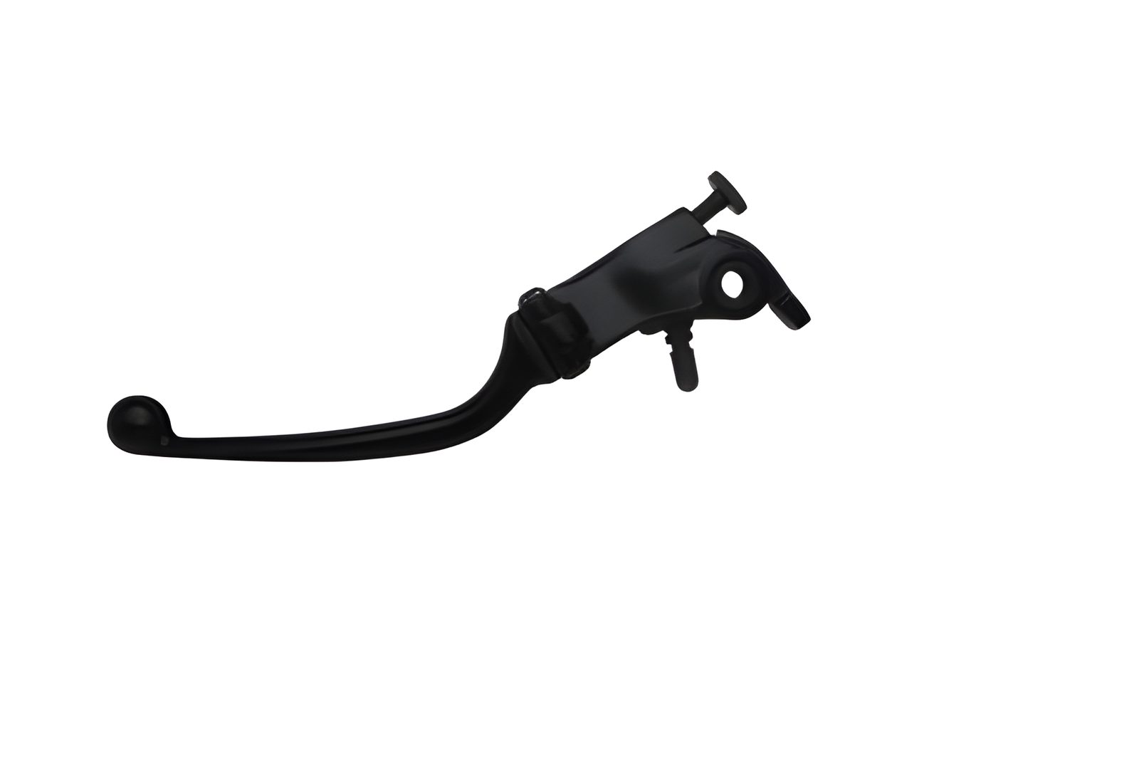 LEVA FRIZIONE SNODATA ACCOSSATO COMPATIBILE PER APRILIA RSV 1000 R DREAM 2004 > 2008 REGOLABILE ALLUMINIO NERO NO RST LV014N-NRST