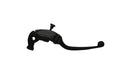LEVA FRENO SNODATA ACCOSSATO COMPATIBILE PER HONDA CB 1000 2008 > 2013 REGOLABILE ALLUMINIO NERO NO RST LV019N-NRST