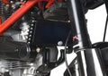 RETINA RADIATORE OLIO R&G PER DUCATI HYPERMOTARD 1100 EVO 2007 > 2012 NERO