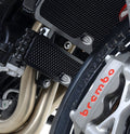 PROTEZIONE RADIATORE OLIO R&G PER TRIUMPH SPEED TRIPLE S 2016 > 2018 NERO