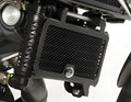 PROTEZIONE RADIATORE OLIO R&G PER APRILIA DORSODURO 1200 2011 > 2015 NERO 0010BK