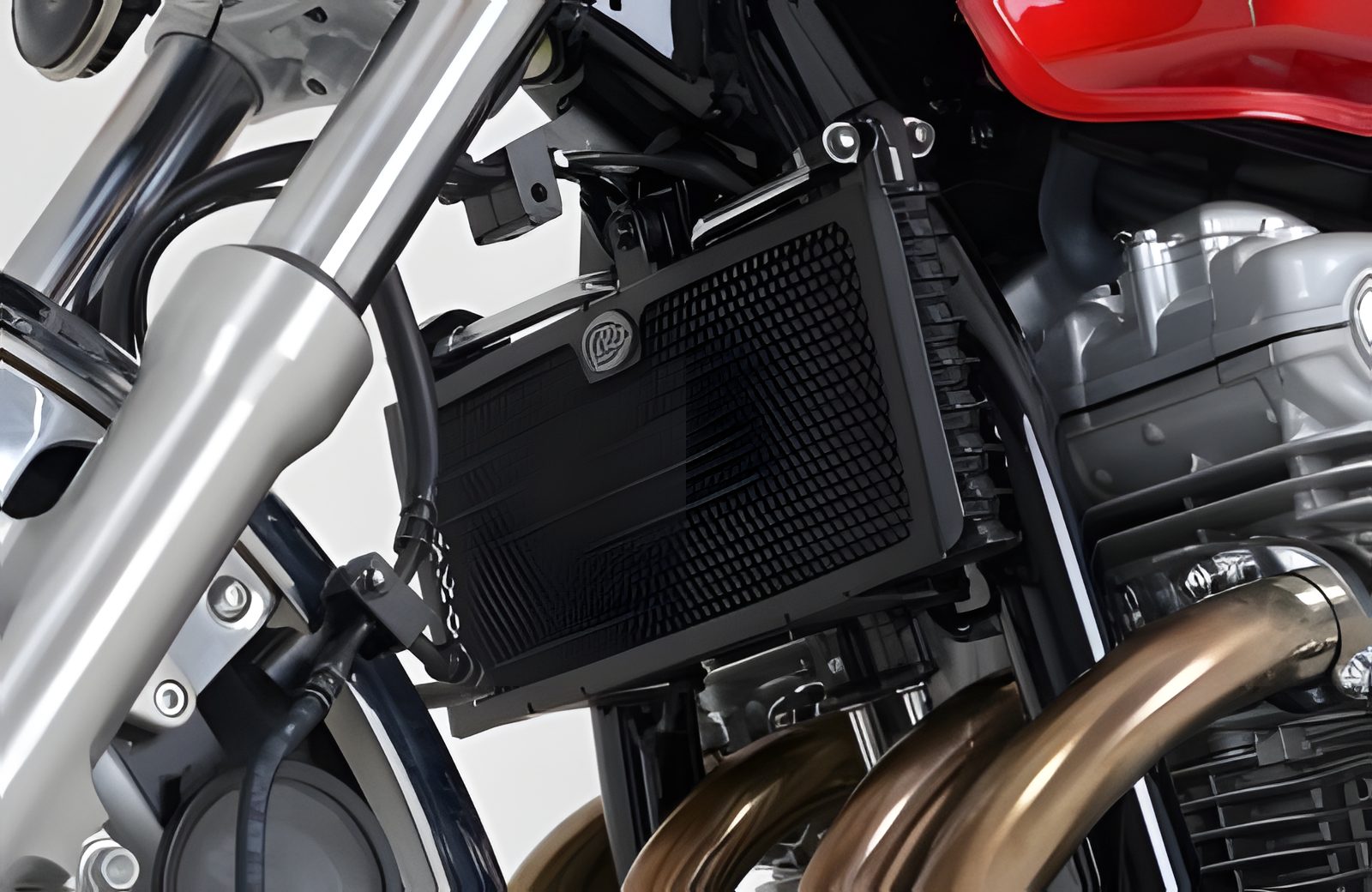 RETINA PROTEZIONE RADIATORE OLIO R&G PER HONDA CB 1100 2013 > 2018 NERO 0018BK